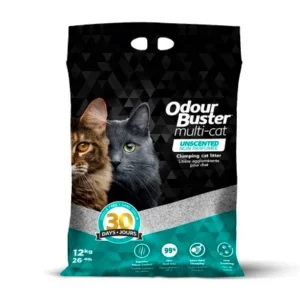 Odour Buster Multi-Cat Cat Litter 12 kg