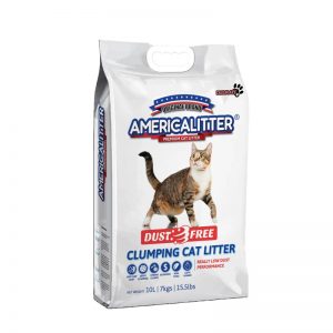America Litter Dust Free 7 kg