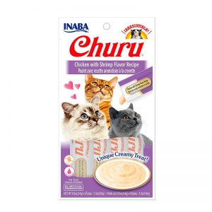 Inaba Ciao Churu – Churu Pollo con Camaron