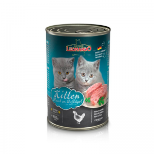Leonardo Lata Kitten 200 / 400 gr – 400 Gr