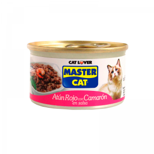 Master Cat Caja 48 uni Sabores – Atún Camaron