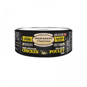 Oven Baked Lata Adult 156 gr Sabores – Pollo