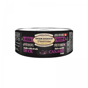 Oven Baked Lata Adult 156 gr Sabores – Pato
