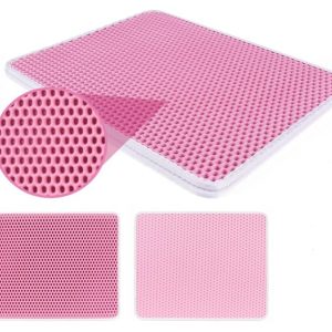 Alfombra baño sanitario 30 cm x 40 cm – Rosado