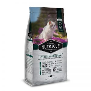 Nutrique Young Adult Cat – Sterilised/Healthy Weight