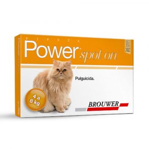 Pipeta Power Spot On para Gatos – 4 Kg a 8 Kg