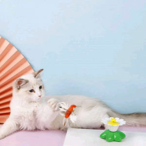 Interactiva Flor Con Pájaro