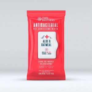 Two Brothers Antibacterial Wipes