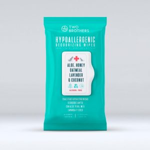 Two Brothers Hypoallergenic Wipes