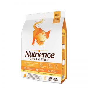 Nutrience Grain Free Fórmula Pavo-Pollo-Arenque