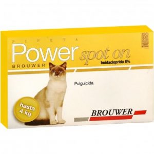 Pipeta Power Spot On para Gatos Hasta 4Kg