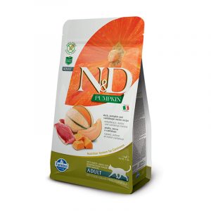 N&D Pumpkin Feline – Pato, Calabaza y Melon