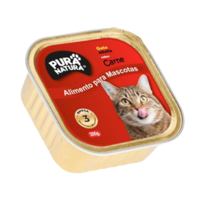 Pura Natura (Pate) Sabor Carne 300gr